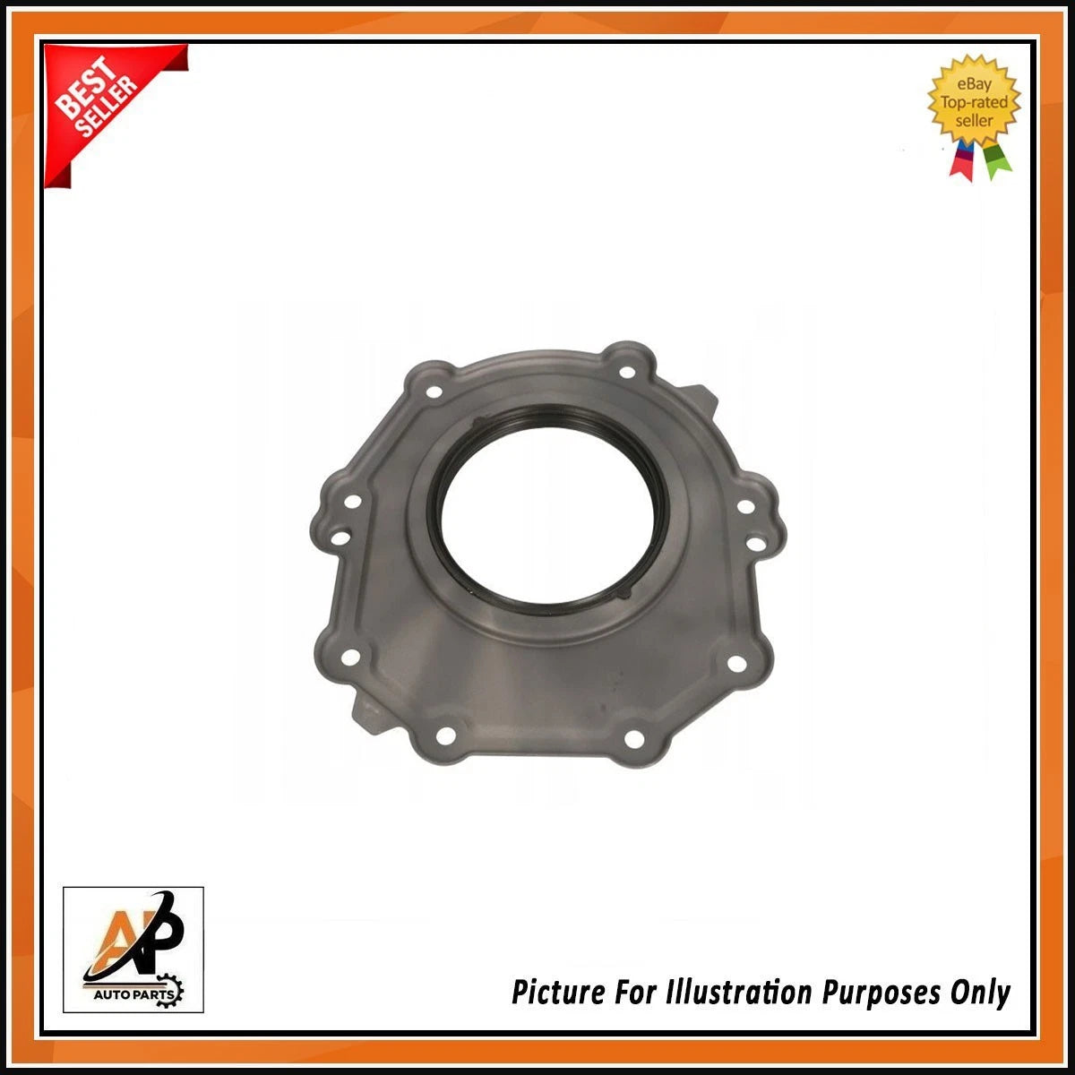 Crankshaft Oil Seal Rear Replacement for Ford Transit Custom 2.0 EcoBlue (2016–2024)