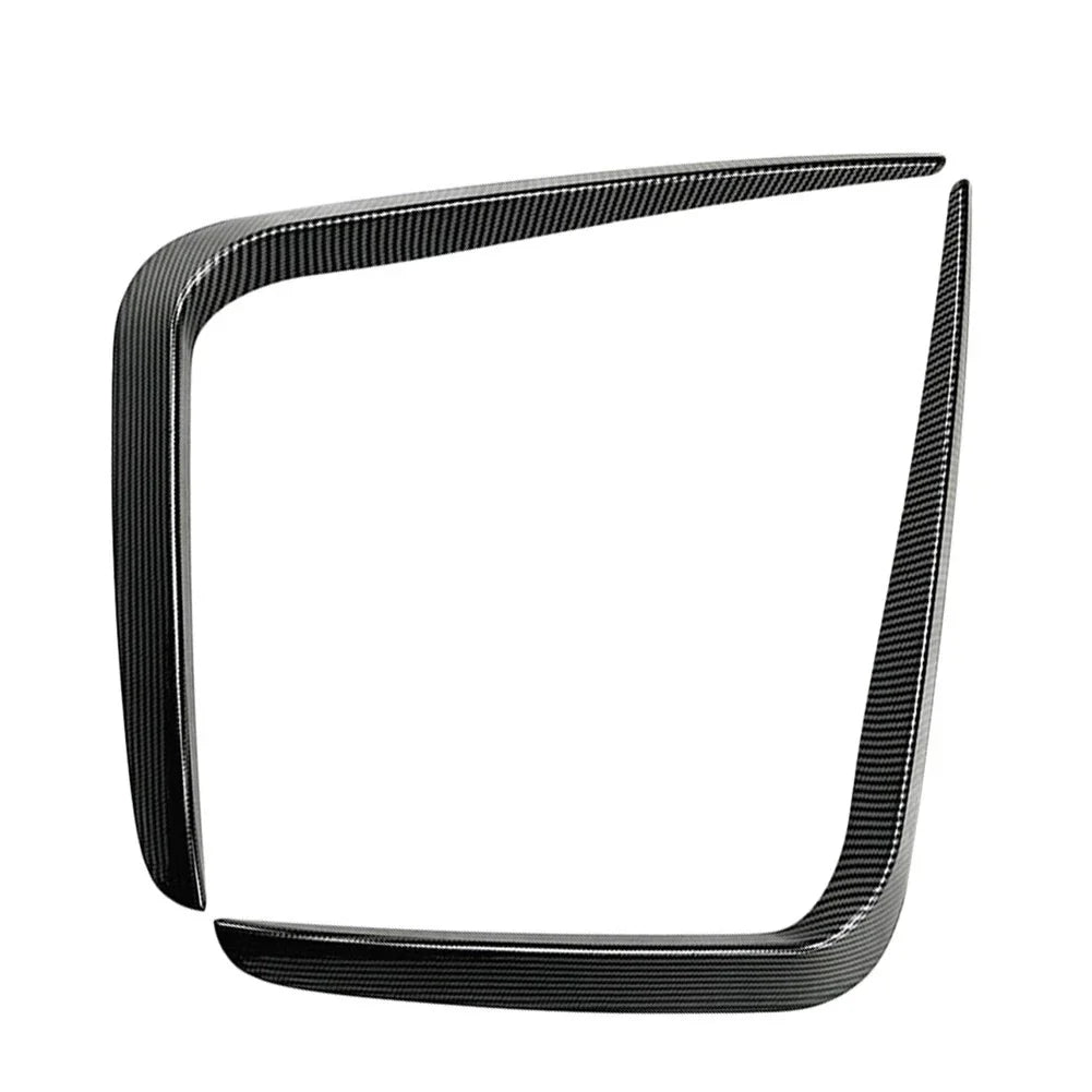 Carbon Front Bumper Lip Spoiler for BMW 4 Series G22 G23 M Sport (2020-23)