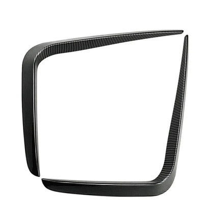 Carbon Front Bumper Lip Spoiler for BMW 4 Series G22 G23 M Sport (2020-23)