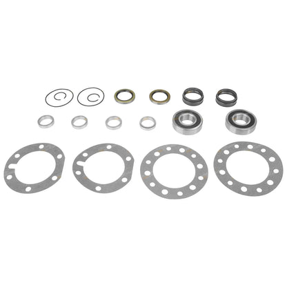 2 x Rear Wheel Bearing Kits + Grease for Toyota Hilux KZN165 (1999–2005)