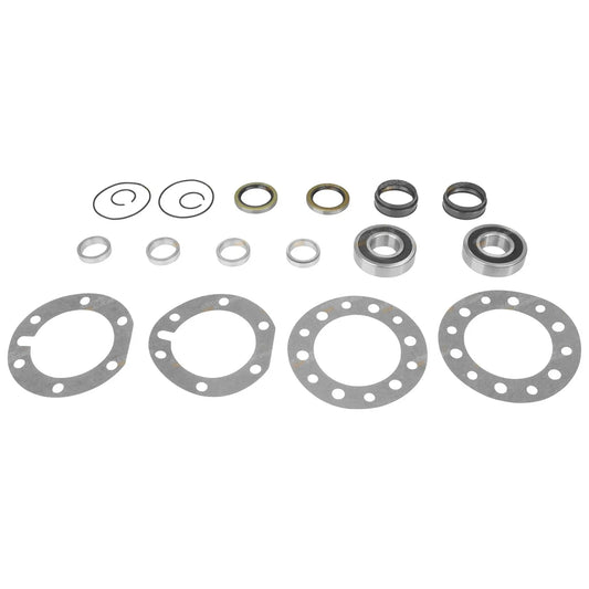 2 x Rear Wheel Bearing Kits + Grease for Toyota Hilux KZN165 (1999–2005)