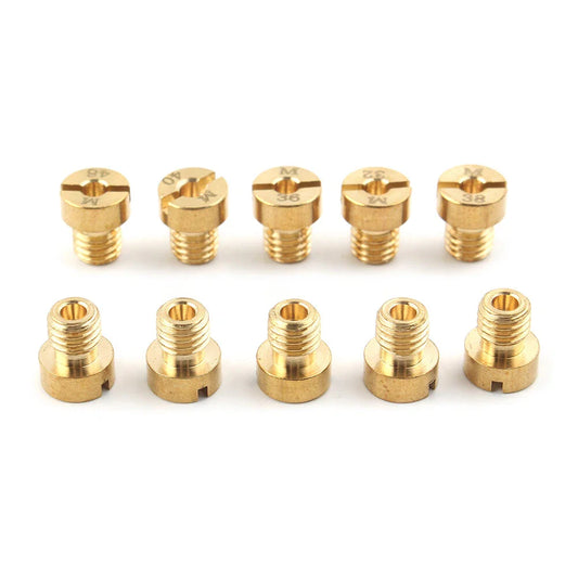 10 x 70-88 M5 Main Jets for Dellorto Carburetors SHA SHB UA UB PHBG VHB-CS