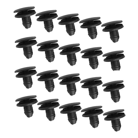 20 x Car Mud Shield Clip Retainer Fasteners for Peugeot 206 307 (2000-2007)