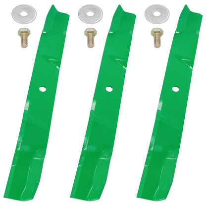 60" Deck Blade with Bolt for Hustler Raptor SD and Raptor XD (2022–2025)