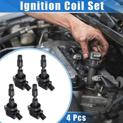 4 x Ignition Coils for Hyundai Elantra L4 1.6L (2017-2019)