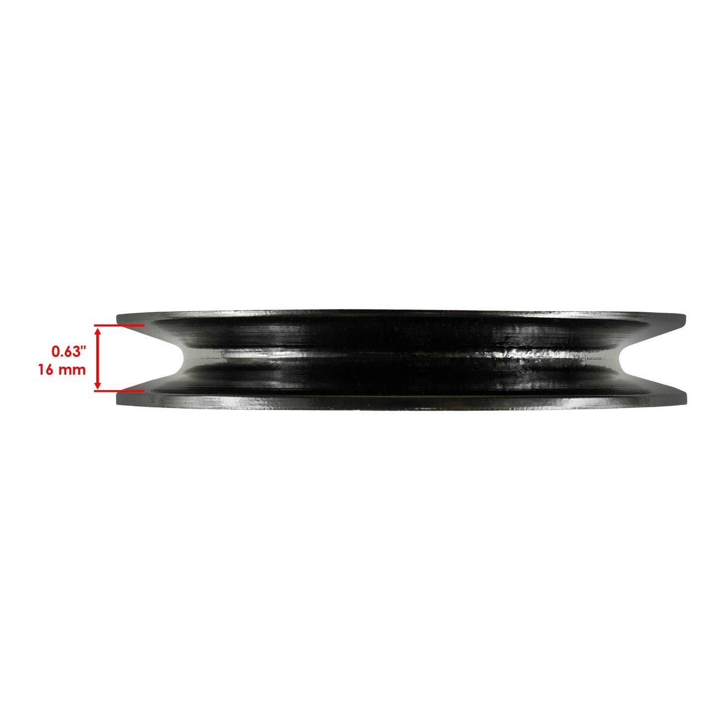 Deck Spindle Pulley Belt Replacement for John Deere GX335 GX345 GX355 (48")