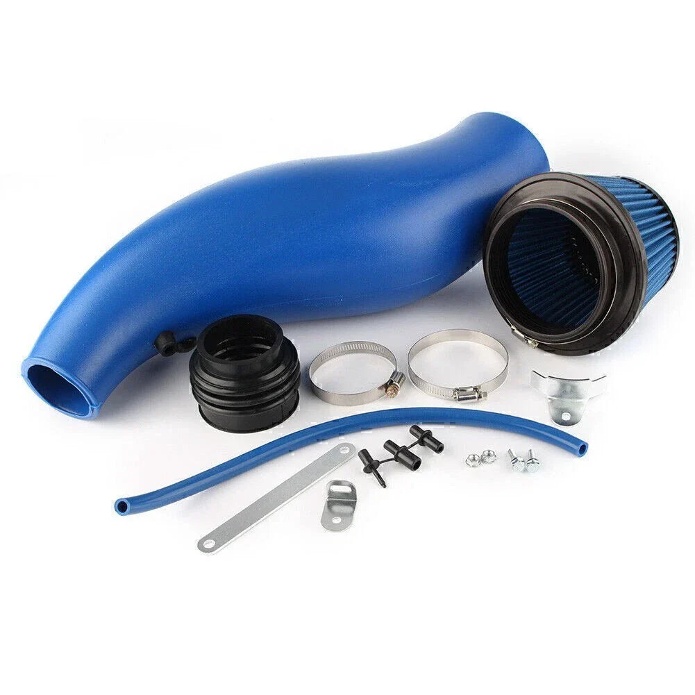 Air Intake Pipe with Filter for Honda Civic (1992-2000) Blue