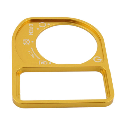Ignition Lock Switch Cover Trim Gold for Honda PCX160 150 125 ADV150 (2021-2023)