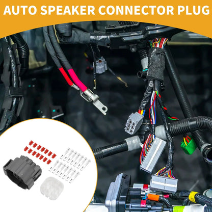 14 Pin Auto Speaker Connector Plug for Honda - 1 Set