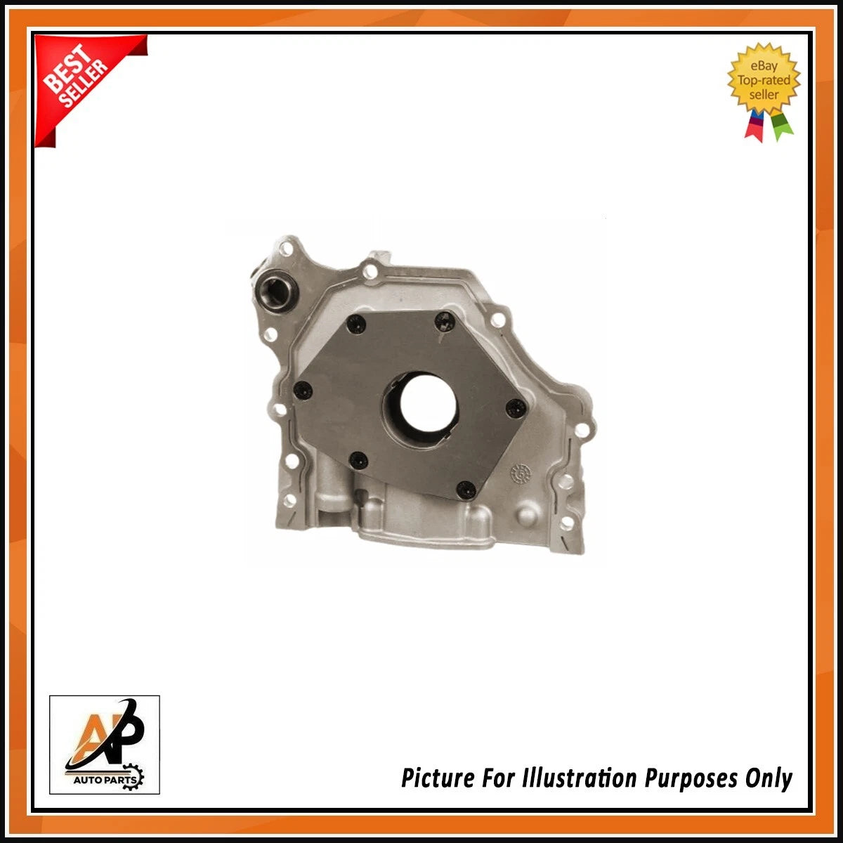 Engine Oil Pump Replacement for Citroen Berlingo 1.6 HDi (2008–2019)