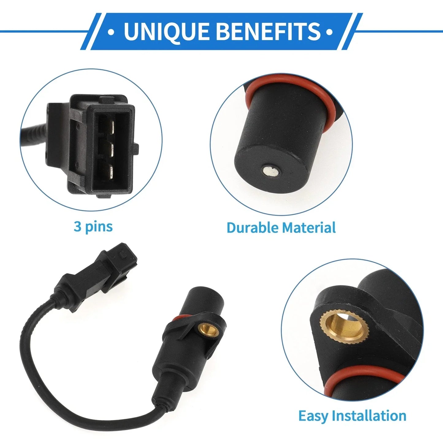 Crankshaft Position Sensor for HYUNDAI Accent 1.3 1.5 (2000-2005)