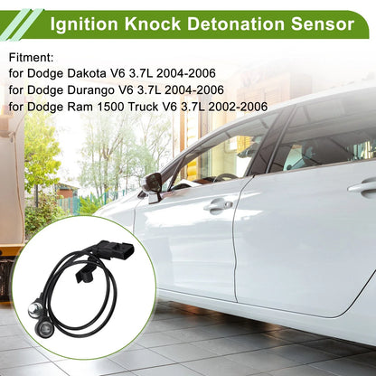 Ignition Knock Detonation Sensor for Dodge Dakota (2004-2006)