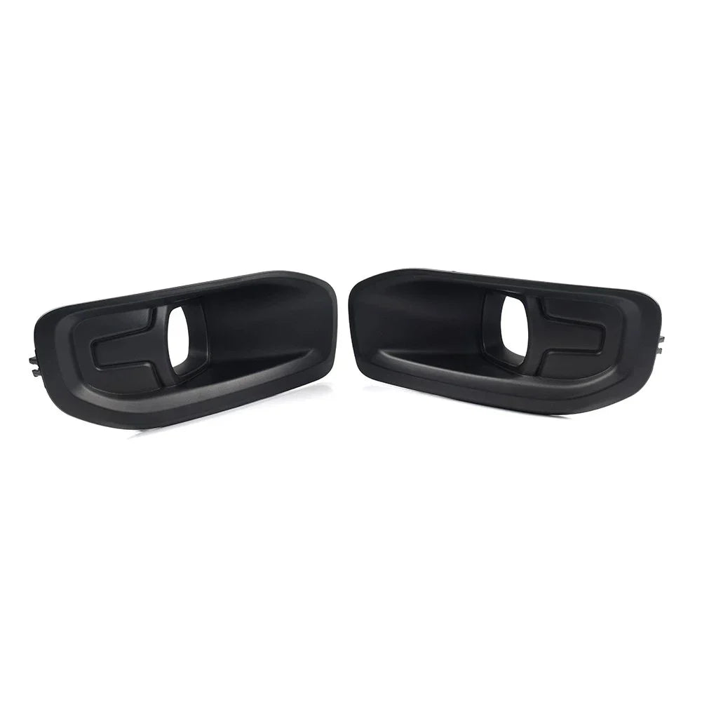 Fog Light Bezel Covers for Dodge Ram (2019-2024) - Black ()
