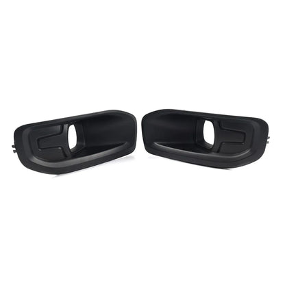Fog Light Bezel Covers for Dodge Ram (2019-2024) - Black ()