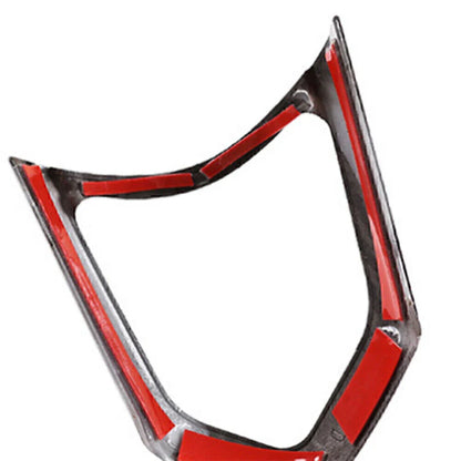 Carbon Fiber Steering Wheel Cover Trim for BMW M3 M4 M5 X5 (2012-2023)