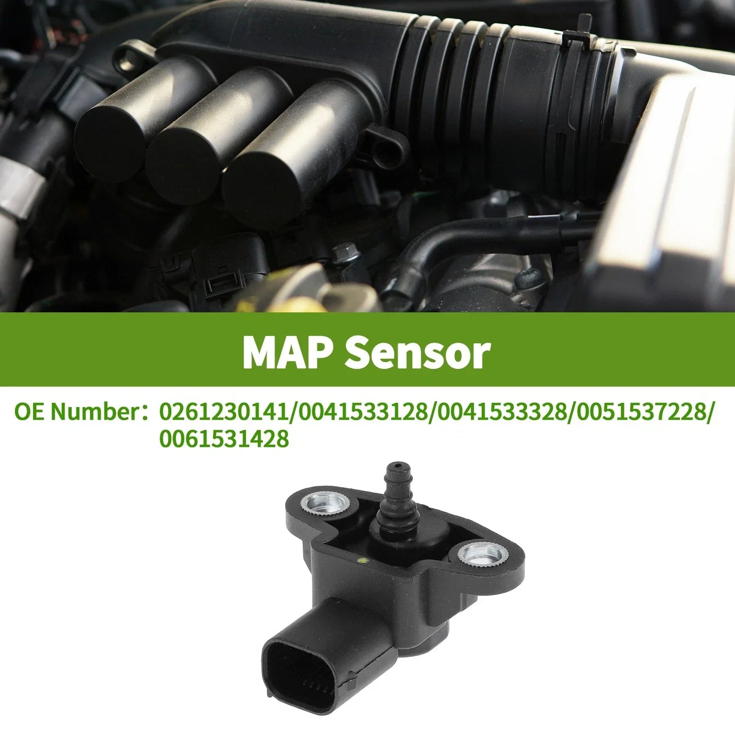 MAP Sensor for Mercedes-Benz SLK200 (2000-2004)