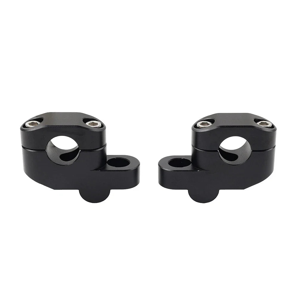 7/822mm Offset Handlebar Clamp Mount for Honda Suzuki Yamaha Kawasaki