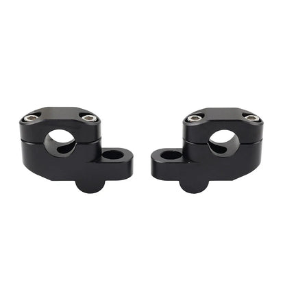7/822mm Offset Handlebar Clamp Mount for Honda Suzuki Yamaha Kawasaki