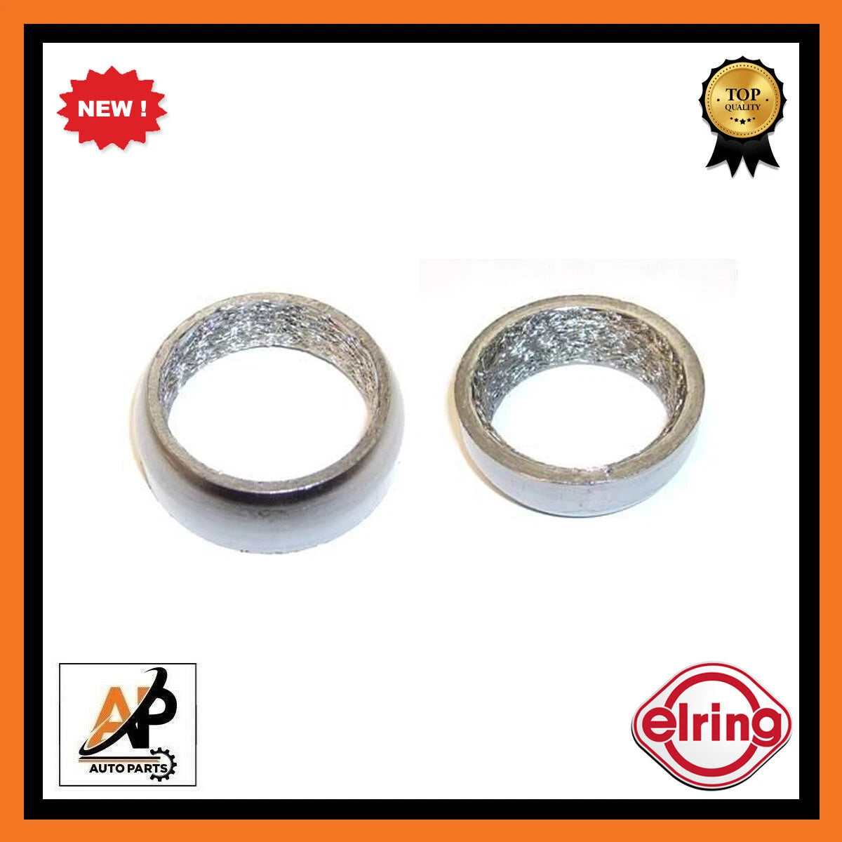 Exhaust Pipe Gasket Replacement for Citroën DS Peugeot Toyota () (1995–2016)