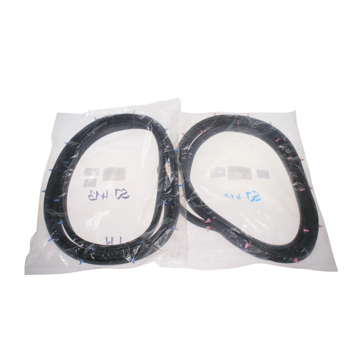 Front Door Weatherstrip x2 for Suzuki Cultus Forsa Swift SA310 SA413 Hatchback