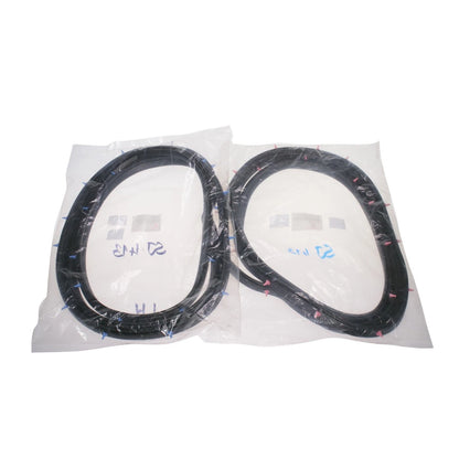 Front Door Weatherstrip x2 for Suzuki Cultus Forsa Swift SA310 SA413 Hatchback