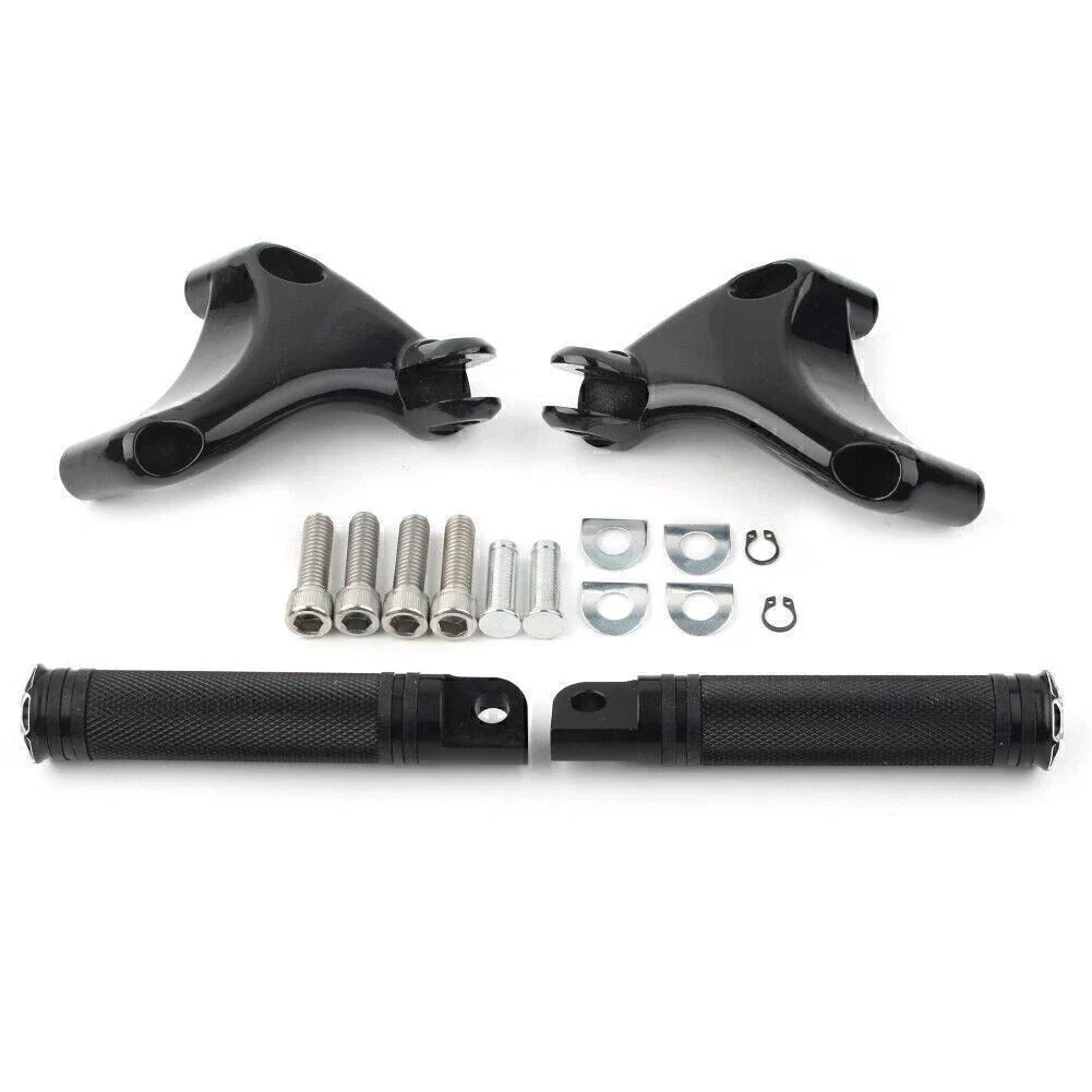 Rear Passenger Footrest Peg Mount for Harley Sportster XL883 1200 (2004-2013)