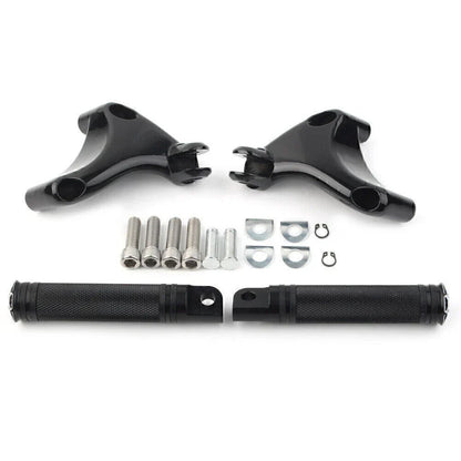 Rear Passenger Footrest Peg Mount for Harley Sportster XL883 1200 (2004-2013)