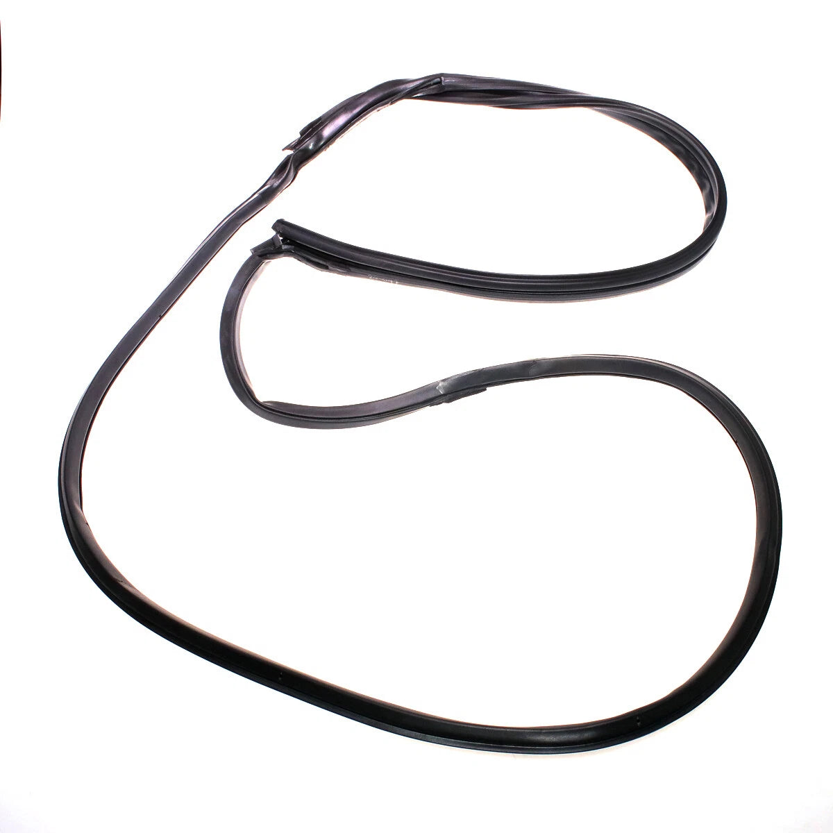 Rear Door Weatherstrip Seal Set for Honda Accord Sedan 1990-1993