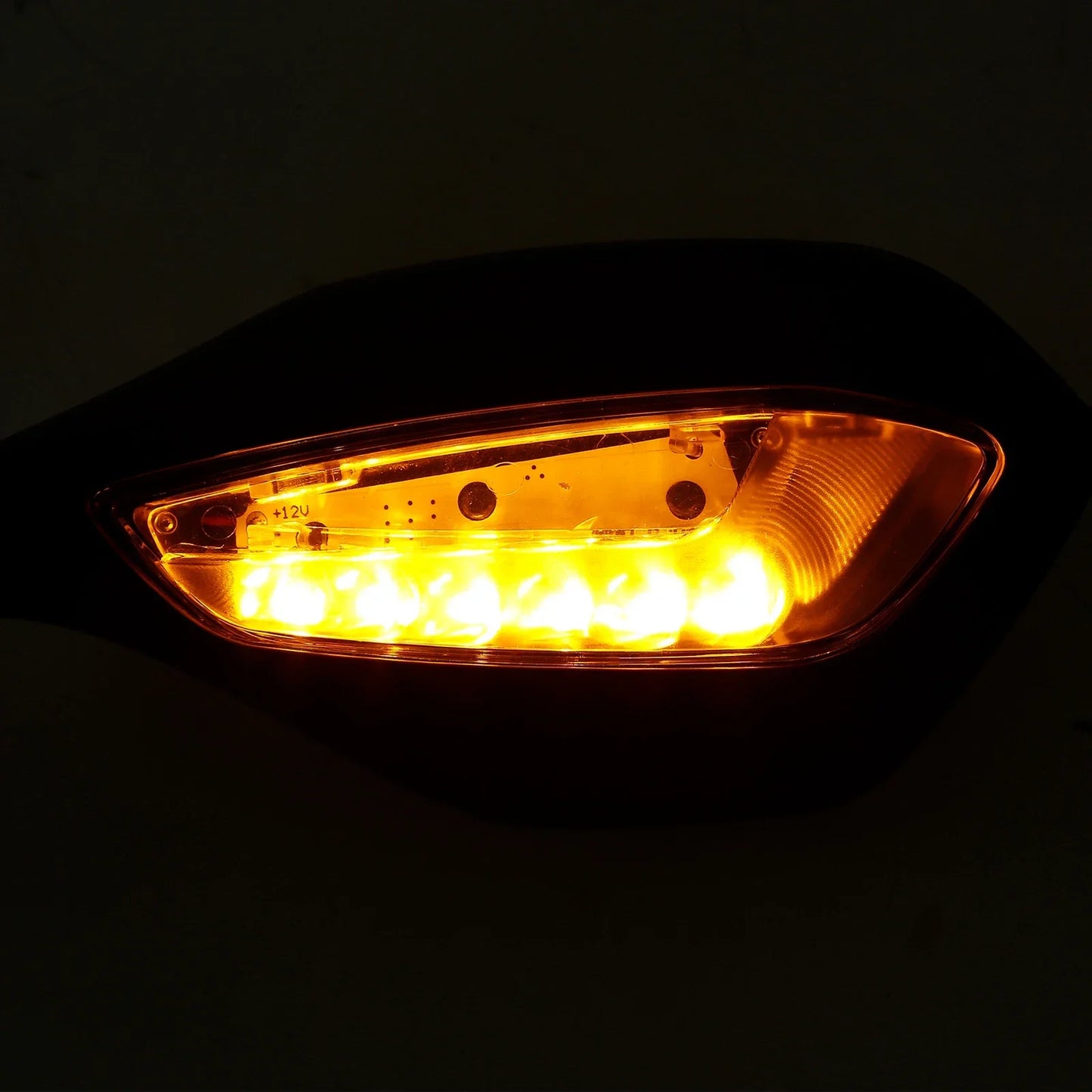 LED Turn Signal Rear-View Mirrors for BMW S1000RR (2019-2022)
