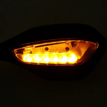 LED Turn Signal Rear-View Mirrors for BMW S1000RR (2019-2022)