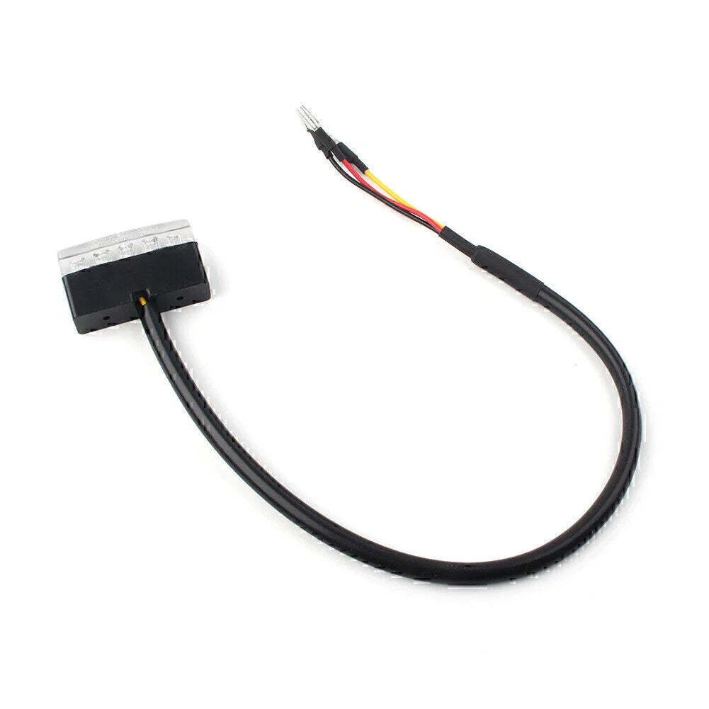 12V Red LED Turn Signal Indicator Lights for Motorcycle/Bike (All Years)