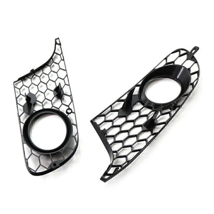 Honeycomb Front Lower Bumper Fog Light Grille for VW Golf 6 Jetta (09-14)