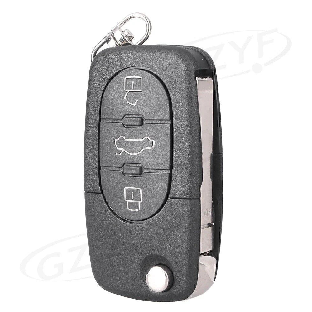 Remote Key Fob Case Shell Blade for Audi A2 A3 A4 A6 A8 TT