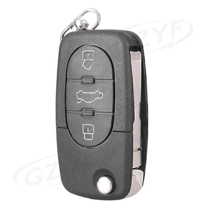 Remote Key Fob Case Shell Blade for Audi A2 A3 A4 A6 A8 TT