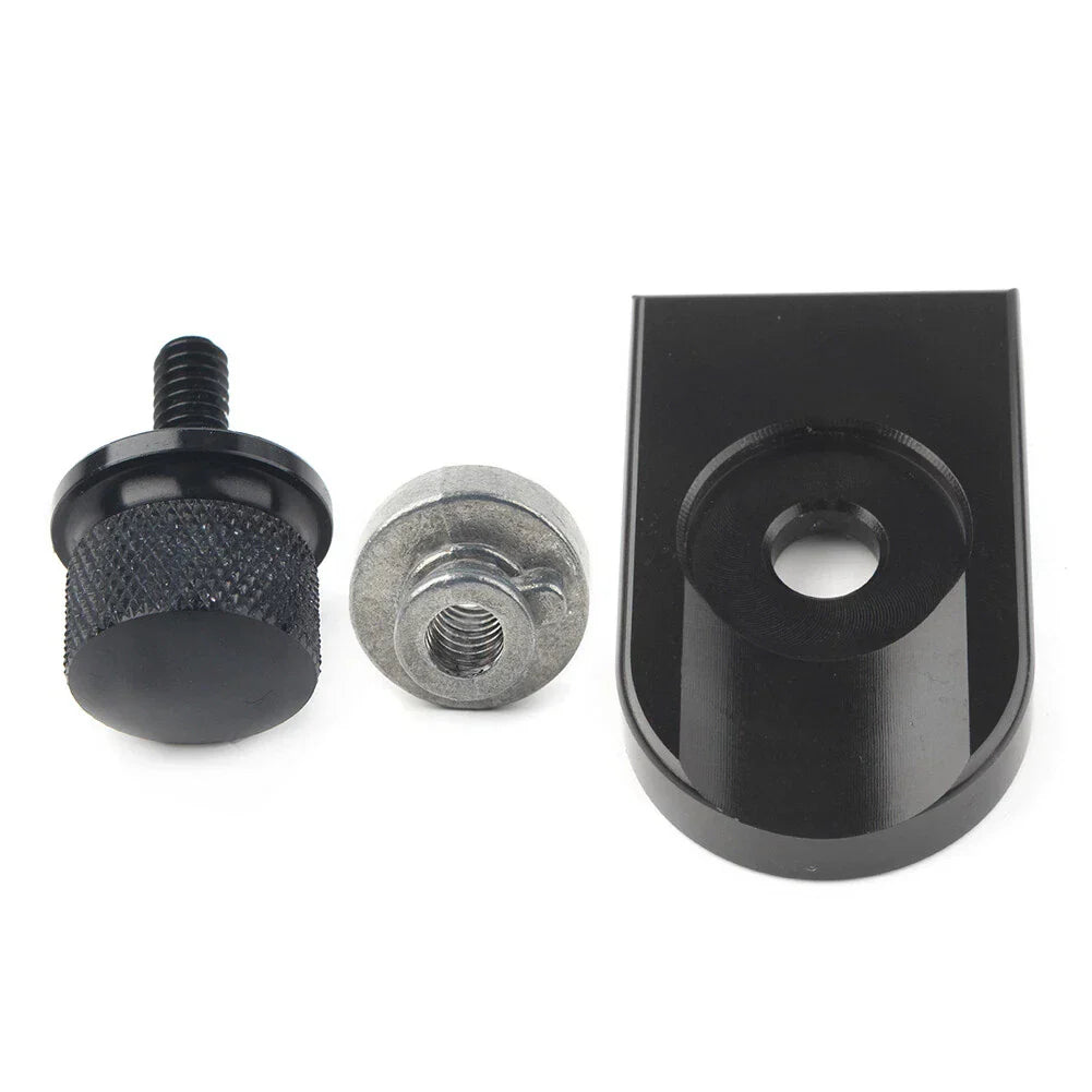 Rear Fender Seat Bolt Nut Cover for Harley XL Dyna Softail (1996-2023)
