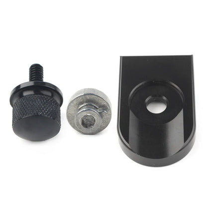 Rear Fender Seat Bolt Nut Cover for Harley XL Dyna Softail (1996-2023)