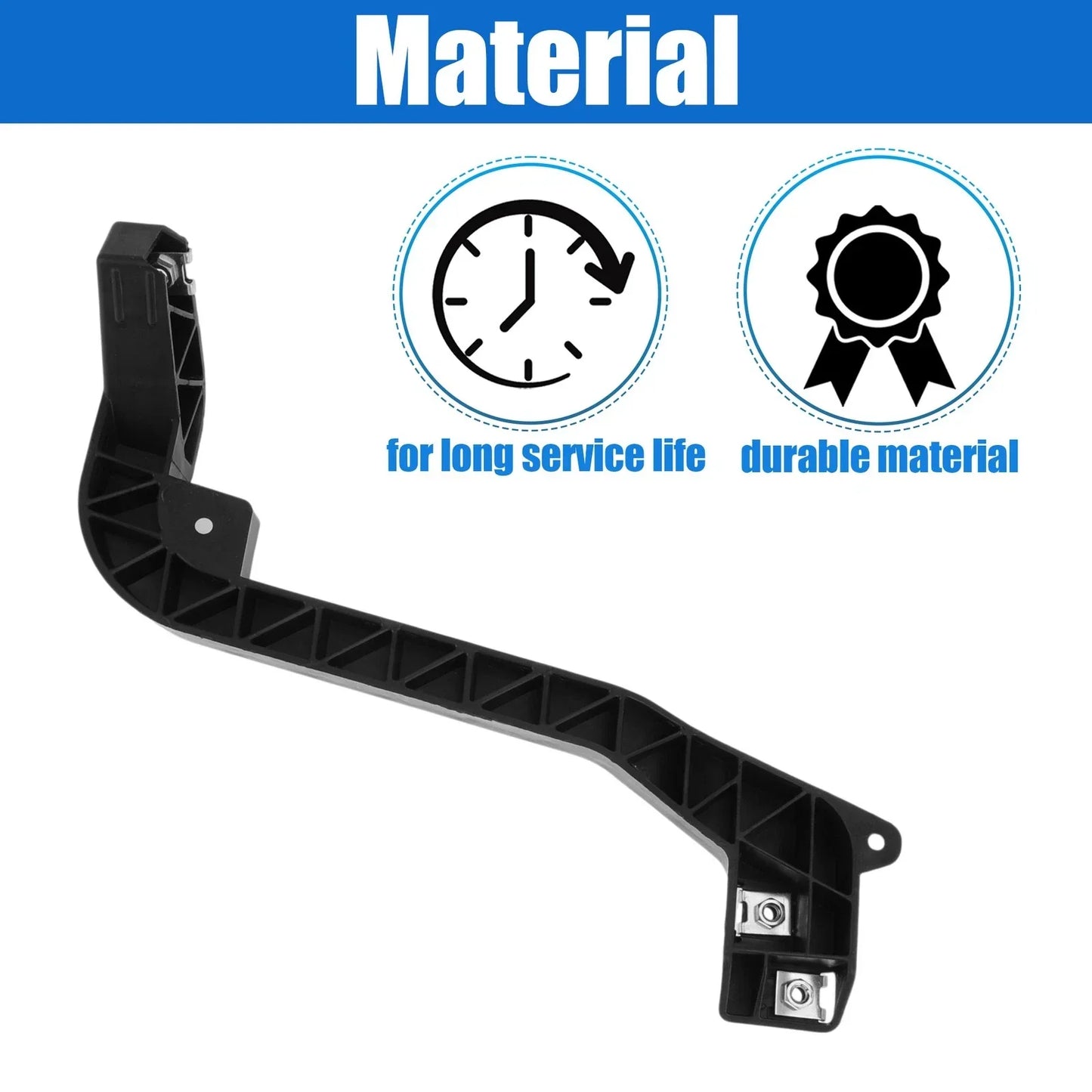 Front Right Upper Bumper Cover Support Bracket for Mercedes-Benz GLE350 (2016-2023)