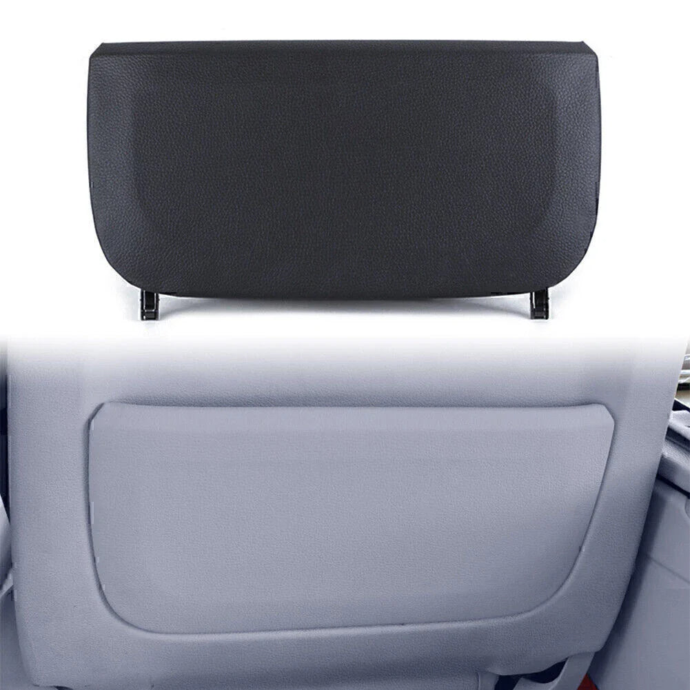 Black Seat Back Panel Cover for BMW 5 Series (2014-2017) & 7 Series (2013-2015)