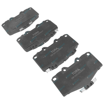 Front Disc Brake Pads Set for Toyota 4Runner Hilux Surf VZN185 1995~2002 4X4