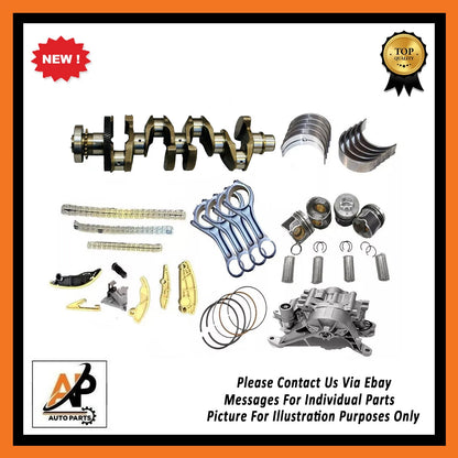 Crankshaft with Gear Rebuild Parts for Range Rover 2.0 D 204DT (2002–2010)