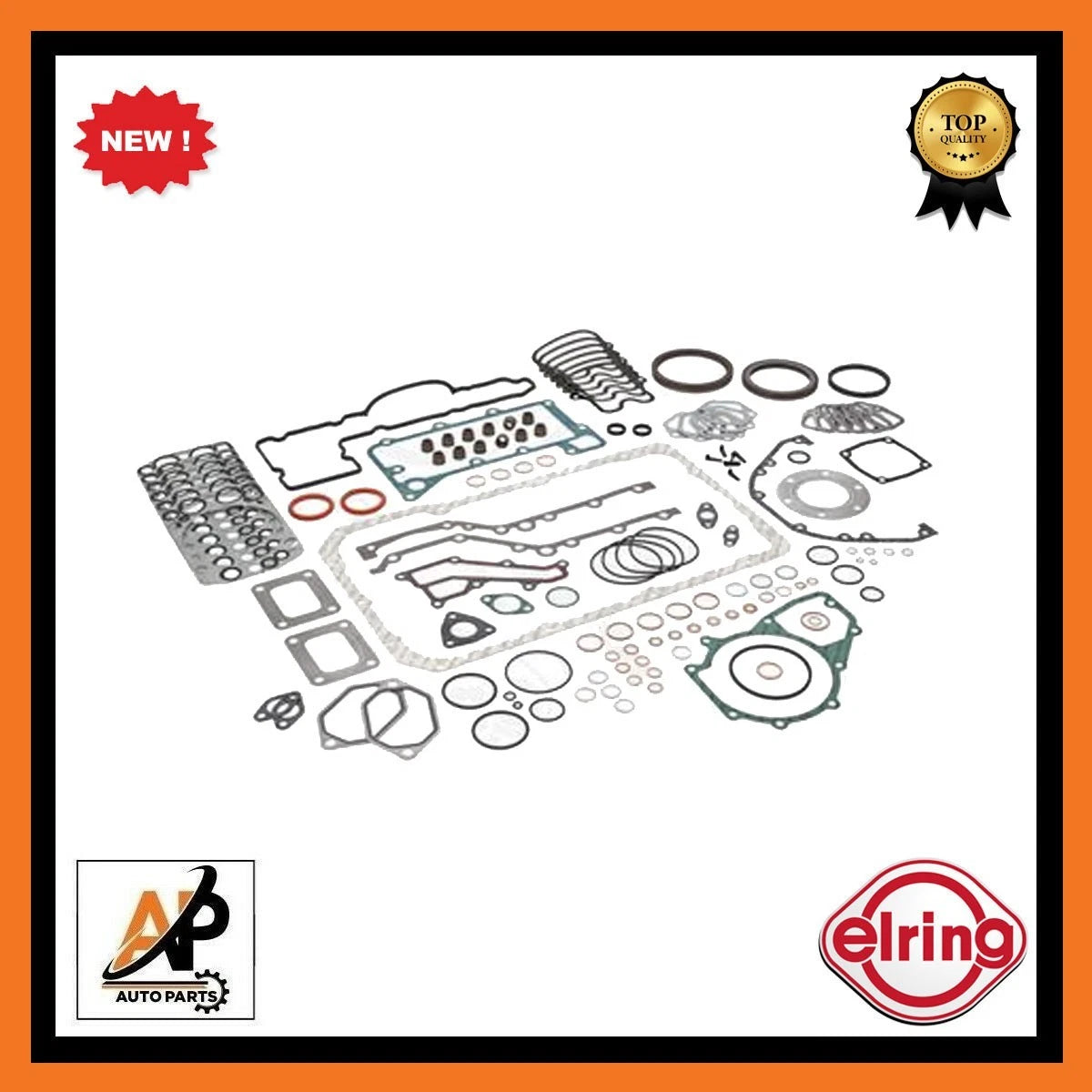 Engine Full Gasket Set With Crankshaft for Mercedes-Benz 441 900004  (2000–2000)
