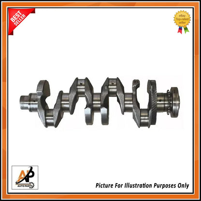 Crankshaft with Bearing for Land Rover Jaguar 2.0L Diesel 204DTD (2000–2006)