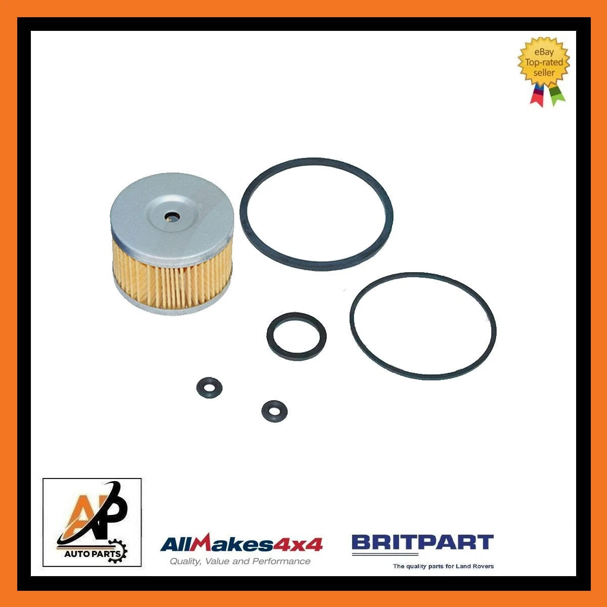 Fuel Filter Element Replacement for Land Rover Range Rover (1970–1992)
