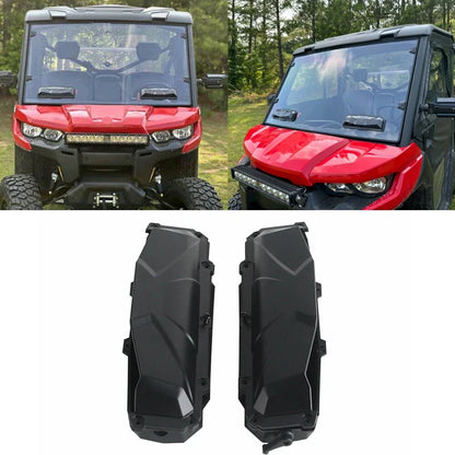 Windshield Roof Vent Defrost Kit for Can-Am Maverick Trail/Sport, X3