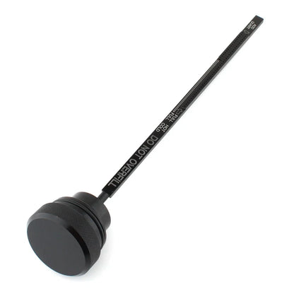 Oil Dipstick for Harley Dyna Wide Glide FXD FXDL (1991-1998) Black Aluminum