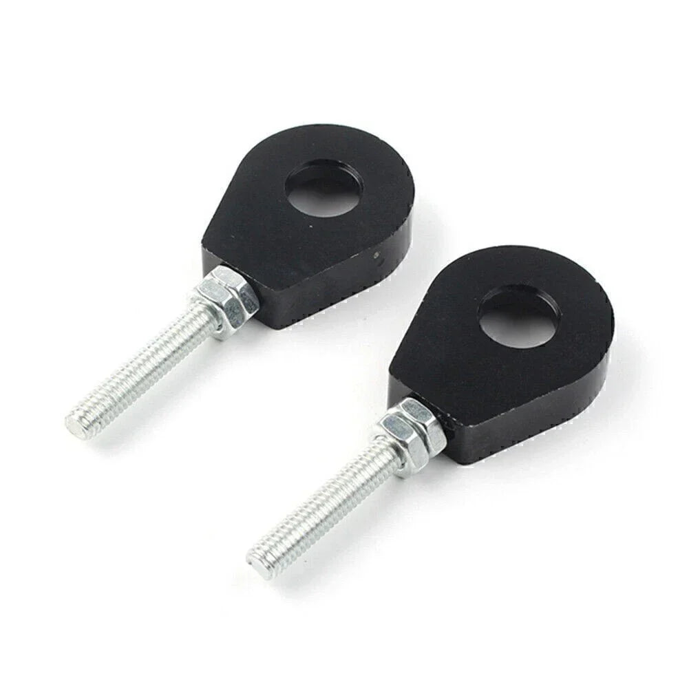 12mm Chain Adjuster Block Tensioner Black for Pit Quad Dirt Bike ATV CRF50