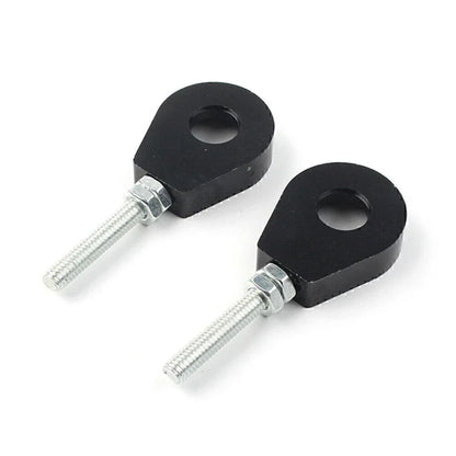 12mm Chain Adjuster Block Tensioner Black for Pit Quad Dirt Bike ATV CRF50