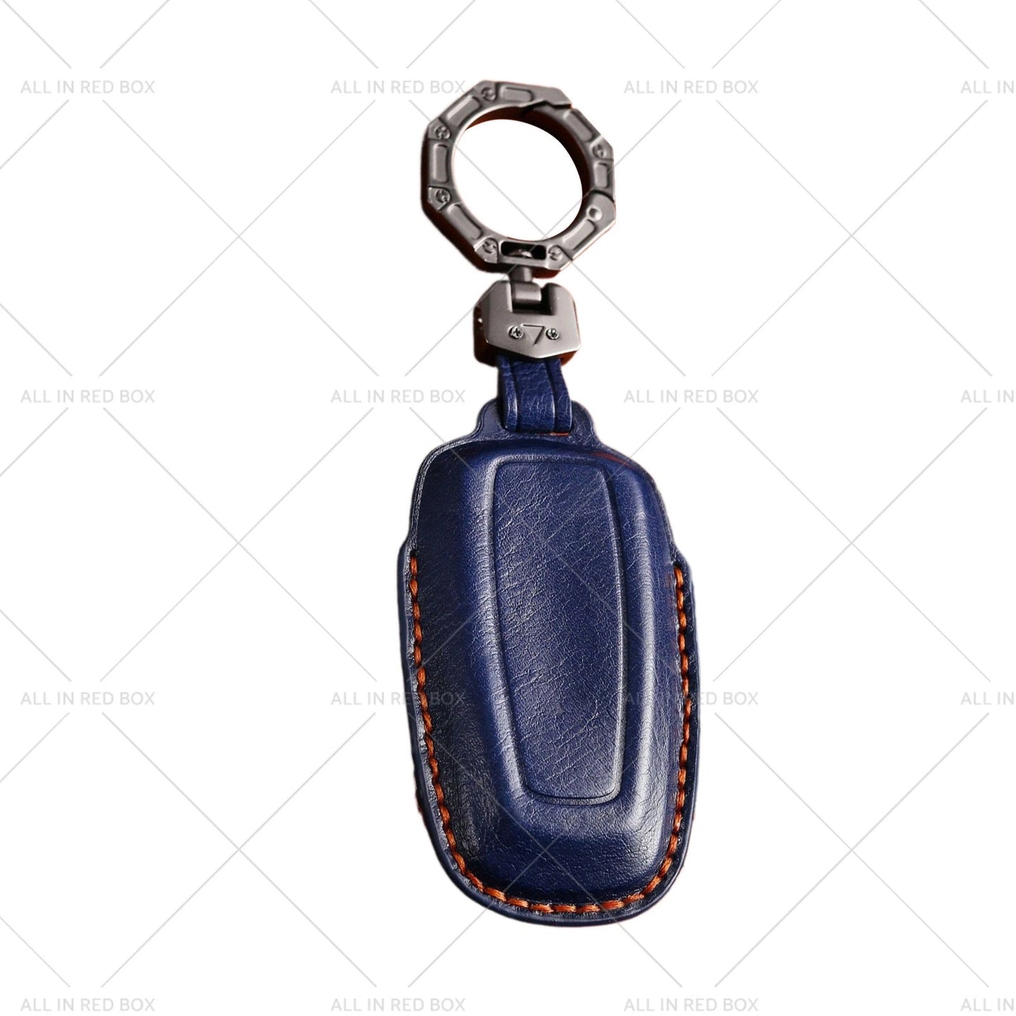 Leather Key Fob Cover Case for Ford Ranger (2022-2023)