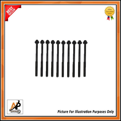 Head Bolts Set Heavy Duty for Mazda 2.2D 3 6 CX-5 (2013–2018)