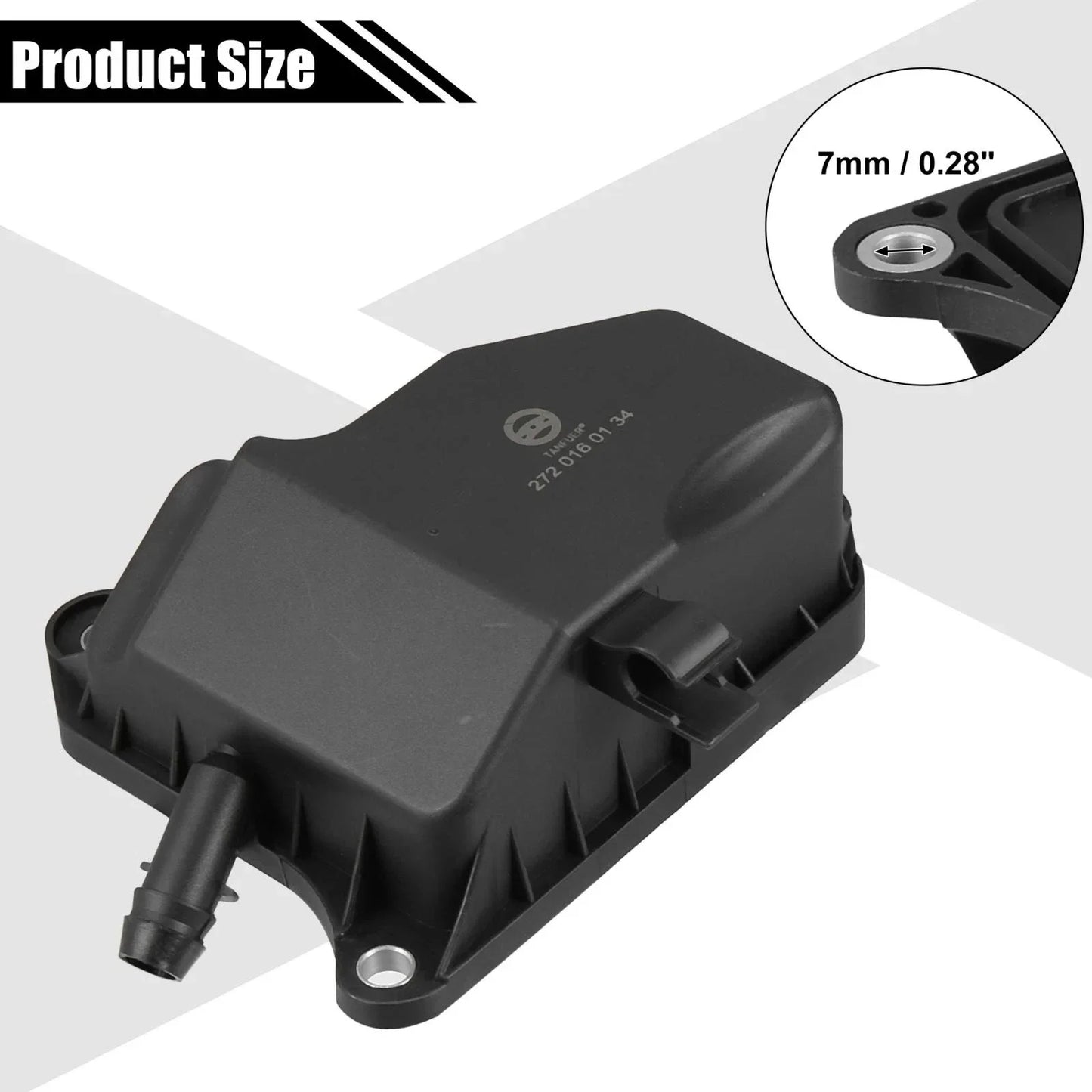 PVC Crankcase Vent Valve for Mercedes Benz C300 C350 (2005-2013)